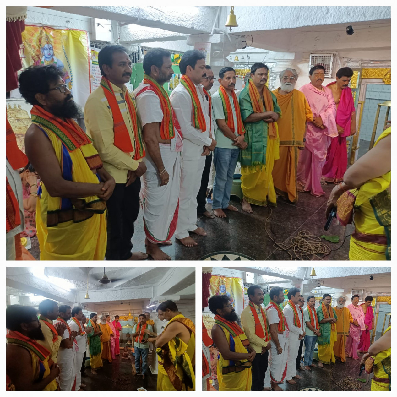 ఘనంగా హరిహరాలయ నూతన కార్యవర్గ ప్రమాణస్వీకారోత్సవం