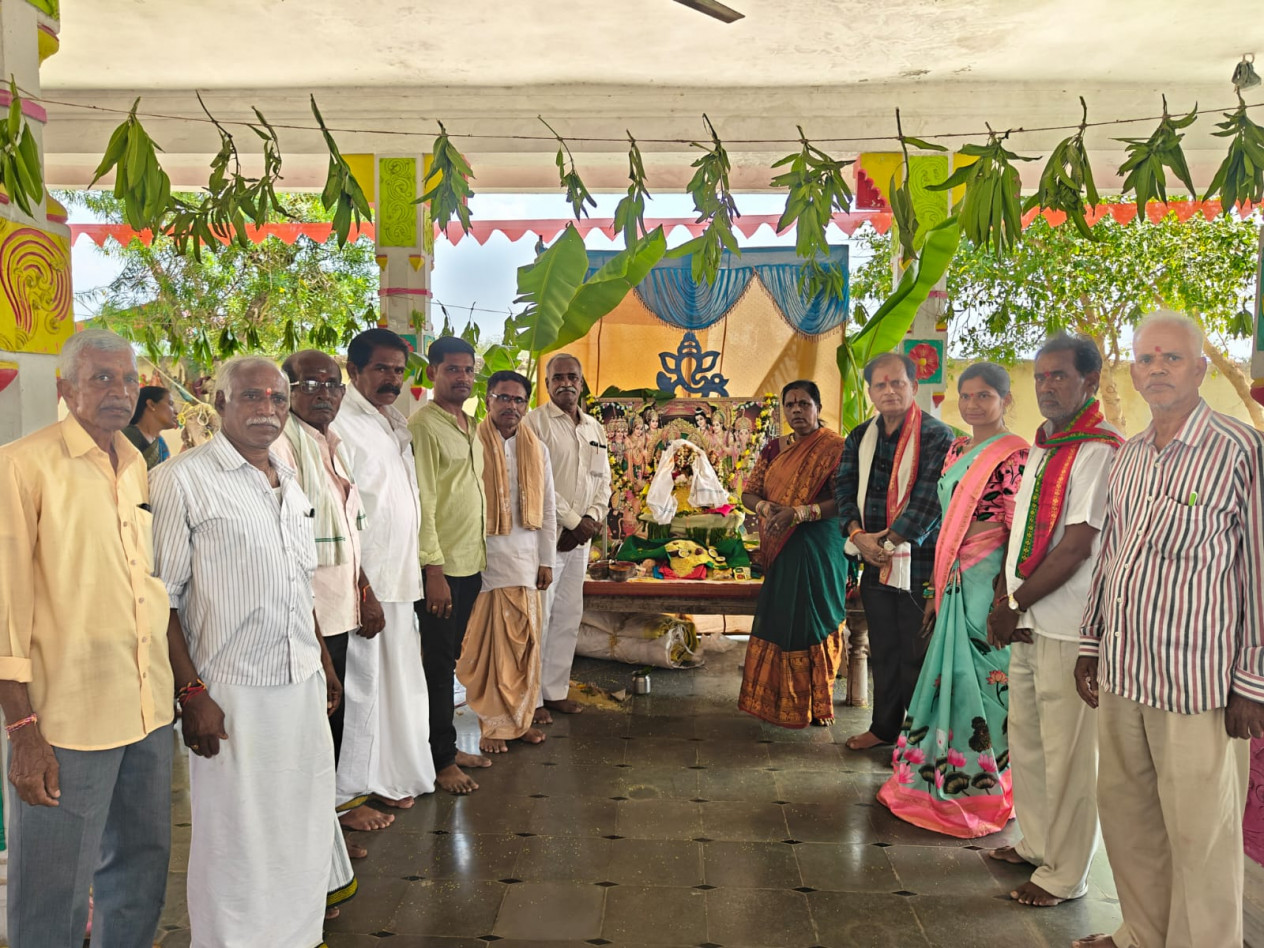 కళ్యాణం కమనీయం... కళ్యాణి క్షేత్ర శ్రీ సీతారాముల కల్యాణం