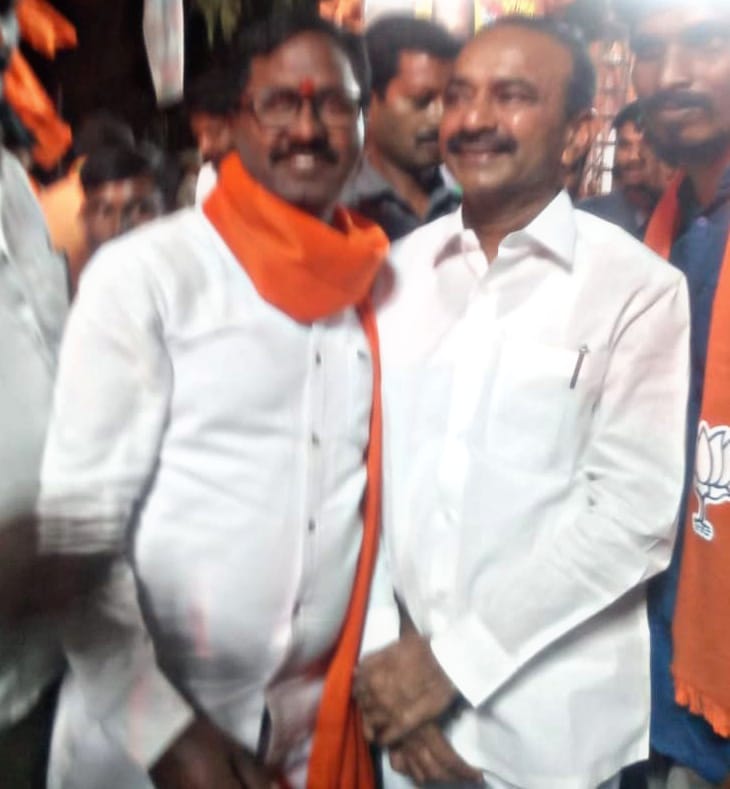 ఎంపీ ఈటలకు స్టేట్ బీజేపీ ప్రెసిడెంట్ పదవిని ఇవ్వాలి