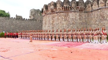 Golconda fort