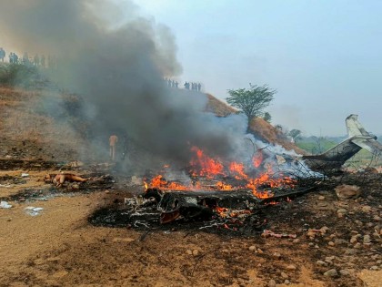 Maharashtra Deputy CM Ajit Pawar Plane Crash Viral Photos_ (5) (1)