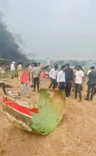 Maharashtra Deputy CM Ajit Pawar Plane Crash Viral Photos_ (6) (1)