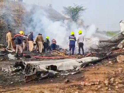 Maharashtra Deputy CM Ajit Pawar Plane Crash Viral Photos_ (8) (1)