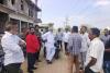 జగిత్యాలలో C.C రోడ్ పనుల పరిశీలన: అక్రమ కట్టడాలపై మాజీ మంత్రి జీవన్ రెడ్డి ఆగ్రహం