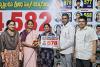 ఎస్ఎస్ఎస్సి లో578/600 మార్కులు సాధించిన పాలెపు హాసిని శర్మను అభినందించిన పాఠశాల యాజమాన్యం