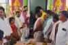 ఎల్లమ్మ తల్లి విగ్రహ ప్రతిష్ట కార్యక్రమంలో పాల్గొన్న ఎమ్మెల్యే డా సంజయ్ కుమార్