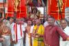 కొండగట్టు శ్రీ ఆంజనేయ స్వామి దేవస్థానంలో అంగరంగ వైభవంగా ప్రారంభమైన  హనుమాన్ పెద్ద జయంతి ఉత్సవాలు