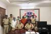 తహసీల్దార్ సంతకం ఫోర్జరీ  ::నకిలీ పత్రాలతో భూమి రిజిస్ట్రేషన్:: నలుగురు నిందితుల అరెస్ట్