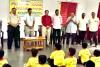 చదువునే ఆయుధంగా మలుచుకొని ఉన్నత స్థితికి ఎదగాలి.    జిల్లా అదనపు కలెక్టర్ రాజా గౌడ్. 