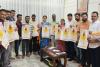 బీజేపీ జగిత్యాల నియోజకవర్గ ఇంచార్జ్ డా. బోగ శ్రావణి కి పోచమ్మ తల్లి బోనాల జాతర ఆహ్వాన పత్రిక అందజేత