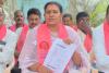 పెన్షన్లకు దరఖాస్తులు తీసుకోవడమే తప్ప పెన్షన్లు ఇవ్వడం లేదు  తొలి జడ్పీ చైర్పర్సన్ దావా వసంత 