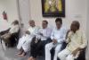 వైకుంఠ ఉత్సవాల్లో పాల్గొన్న మాజీ మంత్రి గోడిసెల రాజేశం గౌడ్