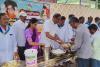 రోగుల సహాయకులకు పదేళ్లుగా ఉచిత అన్నప్రసాదం