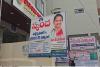 బైపాస్ రోడ్డుపై బయోమెడికల్ వ్యర్థాలు.. మున్సిపల్ హెచ్చరిక బోర్డు కళ్లముందే నిర్లక్ష్యం