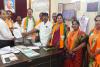 త్రాగునీటి సమస్య పై ఆర్డీవోకు వినతి పత్రం అందజేసిన బిజెపి నాయకులు
