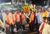 రెండో రోజు గణనాథులకు వీడ్కోలు పలికిన మాజీ మున్సిపల్ చైర్‌పర్సన్ జ్యోతి లక్ష్మణ్