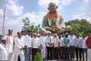 పద్మారావు నగర్ లో మహాత్మా గాంధీకి ఘన నివాళి -చిన్నారులకు పండ్ల పంపిణీ