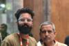 ఒకే వేదికపై తండ్రీకొడుకులకు భారత్ కళా పురస్కారాలు