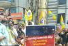 సింగరేణి భవన్ ముట్టడించిన కల్వకుంట్ల కవిత  