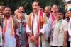 ఆర్టీసీ డిపో ఎన్నికల ప్రచారంలో పాల్గొన్న ఎమ్మెల్యే డా సంజయ్ కుమార్, డిసిసి అధ్యక్షులు నందయ్య