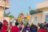 స్థంభం పల్లి లో అంగరంగ వైభవం గా అమ్మ వారి ఊరేగింపు కార్యక్రమం 