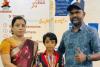 జాతీయ స్థాయి ఖేలో ఇండియా క్యాంప్‌కు కేపీఎస్ విద్యార్థిని అల్లె హేమ ఎంపిక