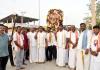 ధర్మపురి పోలీసు ఠాణాలో వేంకటేశ్వరునికి పూజలు