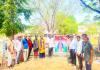 యువజన కాంగ్రెస్ ఆధ్వర్యంలో సీఎం చిత్రపటానికి క్షీరాభిషేకం