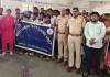 గొల్లపల్లి మండల కేంద్రంలో మోడల్ స్కూల్ లో స్త్రీల భద్రతపై అవగాహన