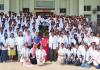 తెల్ల కోటు... స్వచ్ఛతకు నిదర్శనం - గాంధీ మెడికల్ కాలేజీలో వైట్ కోట్ సెర్మనీ