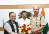 డీజీపీ ని కలిసిన మాజీ మంత్రి రాజేశం గౌడ్, వ్యాపారవేత్త ప్రమోద్ అగర్వాల్