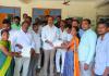సారంగాపూర్ లబ్ధిదారులకు సీఎం సహాయనిధి చెక్కుల పంపిణీ