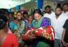 నల్గొండ ప్రభుత్వ ఆసుపత్రిని సందర్శించిన కల్వకుంట్ల కవిత – చిన్నారికి “దీక్ష” అని పేరు