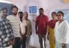 వేములకుర్తి పాఠశాల కు పురిపైడ్,నిటి ట్యాంక్ అందచేత