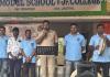 కుమ్మరిపల్లి మోడల్ స్కూల్‌లో పోలీస్ కళాబృందం అవగాహన