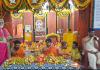 శ్రీశ్రీనివాసఆంజనేయ భవాని శంకర దేవాలయంలో ఘనంగా కుంకుమార్చనలు 