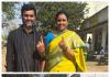 గోపాల్ రావు పేట గ్రామంలో తమ ఓటు హక్కు వినియోగించుకున్న తొలి జడ్పీ చైర్పర్సన్ వసంత దంపతులు 