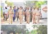 ఎలక్షన్ సరళి, పోలీసు బందోబస్తు ఏర్పాట్లను పరిశీలించిన: జిల్లా ఎస్పీ  అశోక్ కుమార్ 