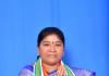 రాపల్లి గ్రామపంచాయతీ కాంగ్రెస్ పార్టీ అభ్యర్థి గా నామినేషన్ వేసిన బుర్ర సుధారాణి భూమయ్య గౌడ్ 