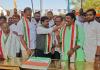 కాంగ్రెస్ పార్టీ 141వ ఆవిర్భావ దినోత్సవం – కరీంనగర్‌లో ఘనంగా వేడుకలు