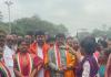మెట్టుగూడలో కాంగ్రెస్ మహా  పాదయాత్ర  ; GHMC ఎన్నికల్లో గెలుపే లక్ష్యం