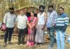 సారంగాపూర్ ఫారెస్టులో ఫోక్ సాంగ్ షూటింగ్ సందడి