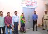 ఈవీఎం గోదాము  తనిఖీ  భద్రత ఏర్పాట్లు, సిసి కెమెరాల పనితీరులను పరిశీలించిన జిల్లా కలెక్టర్ బి. సత్యప్రసాద్