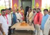 ఎల్లమ్మ తల్లి ప్రాణ ప్రతిష్ట కార్యక్రమంలో పాల్గొన్న మాజీమంత్రి జీవన్ రెడ్డి