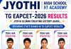 TG EAPCET – 2026 ఫలితాలలో జ్యోతి పూర్వ విద్యార్థుల ఘన విజయం