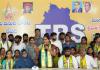 కుత్బుల్లాపూర్‌లో తెలంగాణ రక్షణ సేన జెండా ఆవిష్కరణ: ప్రభుత్వానికి కల్వకుంట్ల కవిత అల్టిమేటం