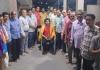 ప్రభుత్వ ఉద్యోగం సాధించిన యువకునికి మారుతి స్నేహమండలి సత్కారం 