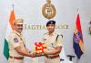 పదోన్నతి పొందిన ఎస్‌.ఐ వెంకటేశ్వర్లకు ఎస్పీ శుభాకాంక్షలు