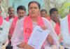 పెన్షన్లకు దరఖాస్తులు తీసుకోవడమే తప్ప పెన్షన్లు ఇవ్వడం లేదు  తొలి జడ్పీ చైర్పర్సన్ దావా వసంత 
