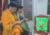 బృందావనం ఫ్యామిలీ రిసార్ట్లో ఘనంగా లలితా సహస్రనామ పారాయణం
